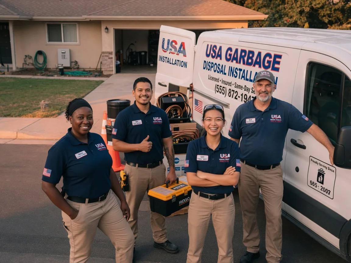 Garbage Disposal Replacement company in Prairie Farm, WI