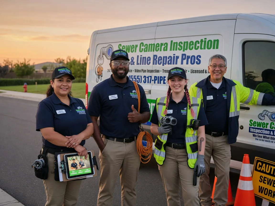 Sewer Line Repair company in Prairie Farm, WI