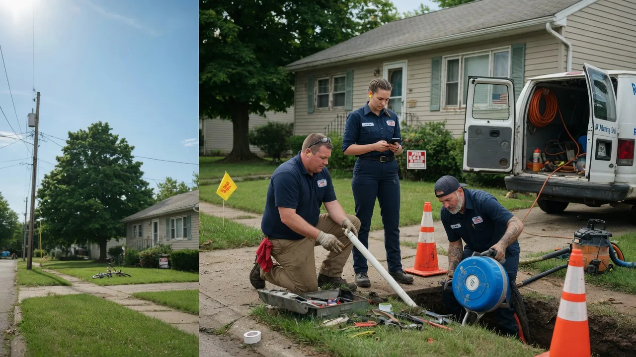 Sewer Line Repair in Prairie Farm, WI near me